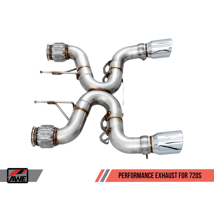 AWE Tuning Performance Exhaust Suite For McLaren 720S