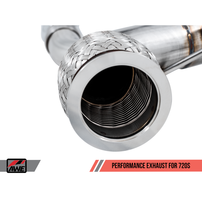 AWE Tuning Performance Exhaust Suite For McLaren 720S