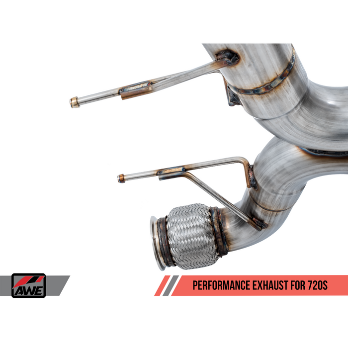 AWE Tuning Performance Exhaust Suite For McLaren 720S