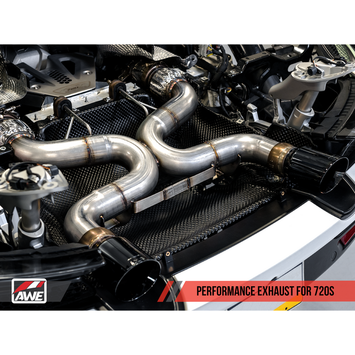 AWE Tuning Performance Exhaust Suite For McLaren 720S