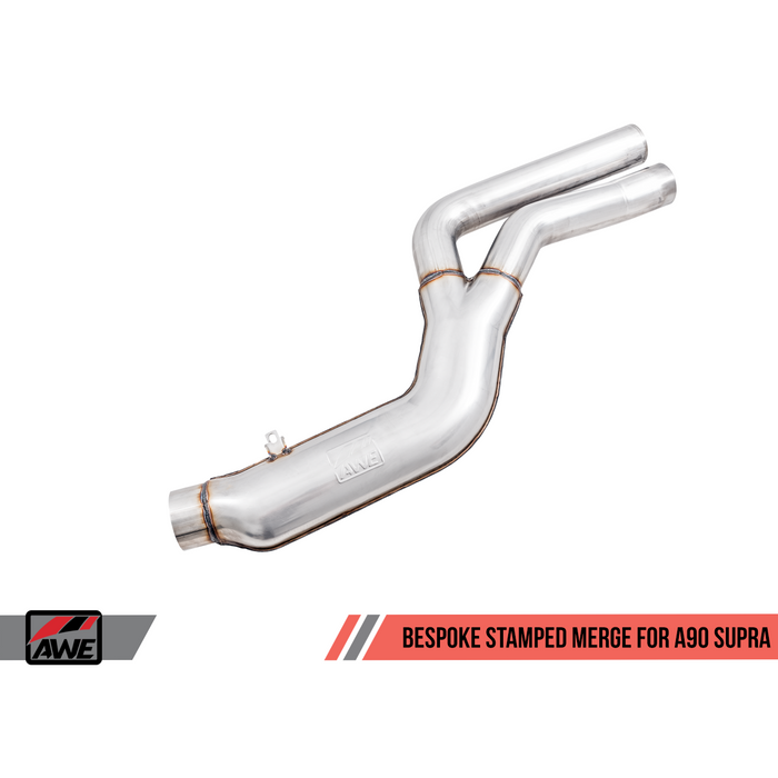 AWE Tuning 2020+ Toyota Supra A90 Track-to-Non-Resonated Touring Conversion Kit