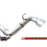 AWE Tuning 2020 Toyota Supra A90 Non-Resonated Touring Edition Exhaust - 5in Chrome Silver Tips