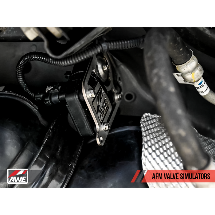AWE Tuning 14-19 Chevrolet C7 Corvette 6.2L/SC Track-to-Touring Conversion Kit - Quad Tips