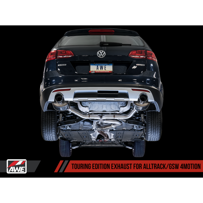 AWE Tuning 17-18 Volkswagen Alltrack 1.8L Turbo w/ 4Motion Touring to Track Conversion Kit