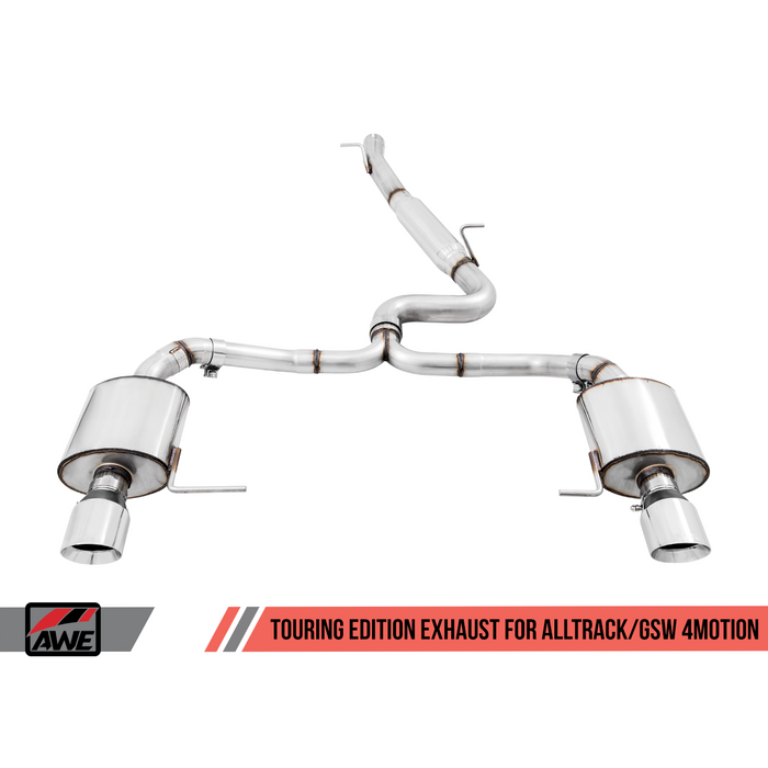 AWE Tuning 17-18 Volkswagen Alltrack 1.8L Turbo w/ 4Motion Touring to Track Conversion Kit