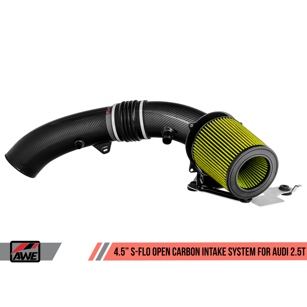 AWE Tuning Audi RS3 / TT RS S-FLO Closed Carbon Fiber Intake