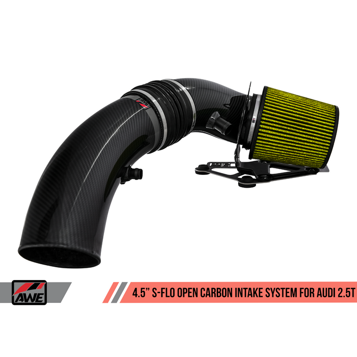 AWE Tuning Audi RS3 / TT RS S-FLO Closed Carbon Fiber Intake