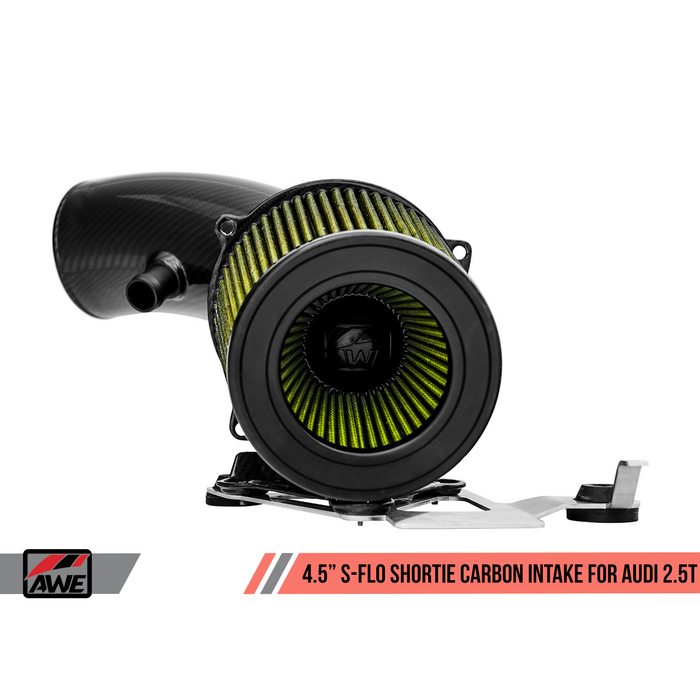 AWE Tuning Audi RS3 / TT RS S-FLO Closed Carbon Fiber Intake