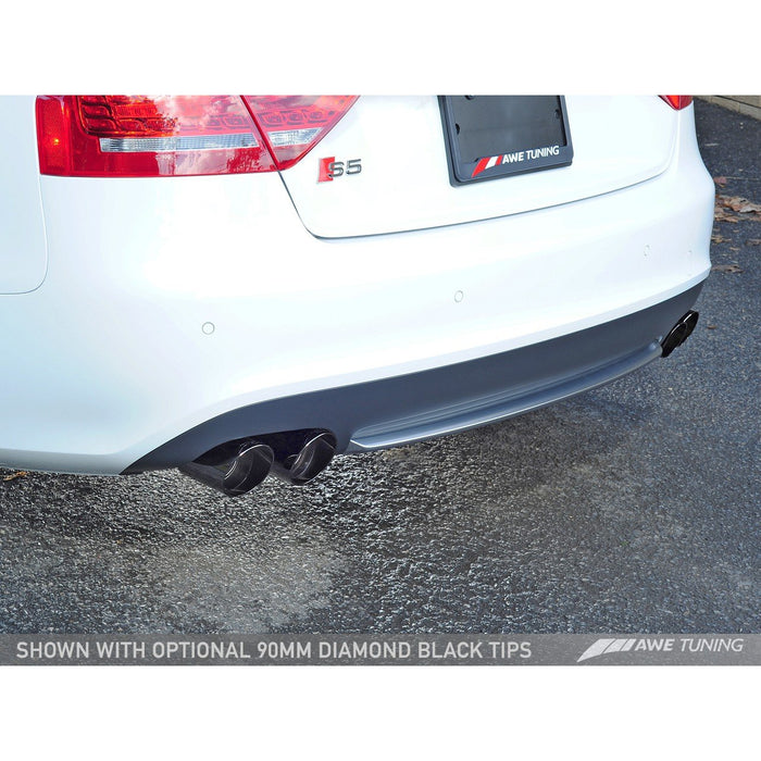 AWE Tuning Audi B8.5 S4/S5 3.0T Track to Touring Edition Conversion Kit (for Kits w/102mm Tips)
