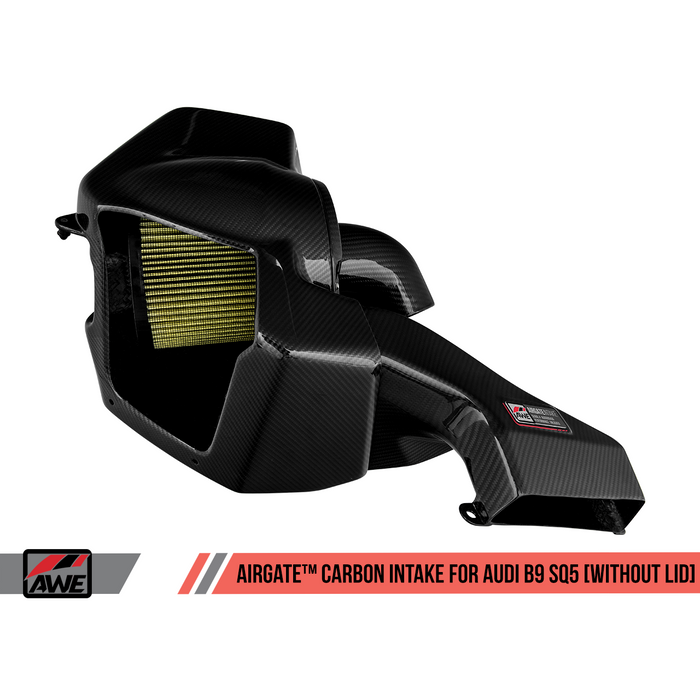 AWE Tuning Audi B9 SQ5 3.0T AirGate Carbon Fiber Intake w/ Lid
