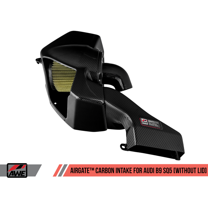 AWE Tuning Audi B9 SQ5 3.0T AirGate Carbon Fiber Intake w/ Lid