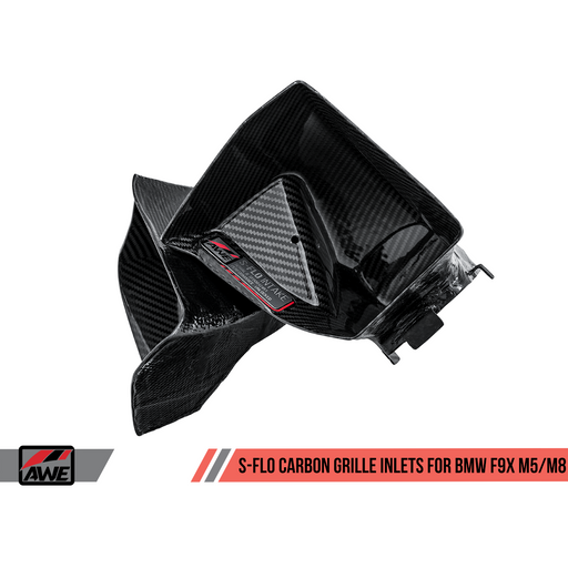 AWE Tuning BMW F9X M5/M8 4.4T S-FLO Carbon Intake