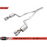 AWE Tuning 2015+ Dodge Challenger 6.4L/6.2L SC Resonated Touring Edition Exhaust - Quad Black Tips
