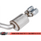AWE Tuning 2015+ Dodge Challenger 6.4L/6.2L SC Resonated Touring Edition Exhaust - Quad Black Tips