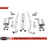 AWE Tuning 2017+ Dodge Challenger 6.4L/6.2L SC Touring-to-Track Conversion Kit - Quad Tips