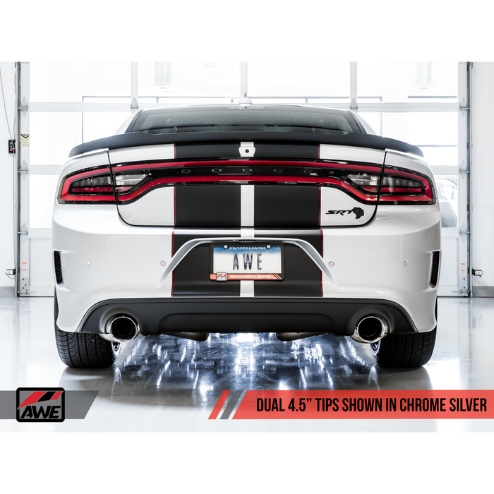 AWE Tuning 2015+ Dodge Charger 6.4L/6.2L SC Track-to-Touring Conversion Kit