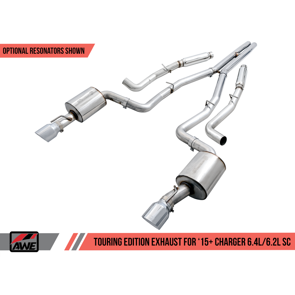 AWE Tuning 2015+ Dodge Charger 6.4L/6.2L SC Touring-to-Track Conversion Kit