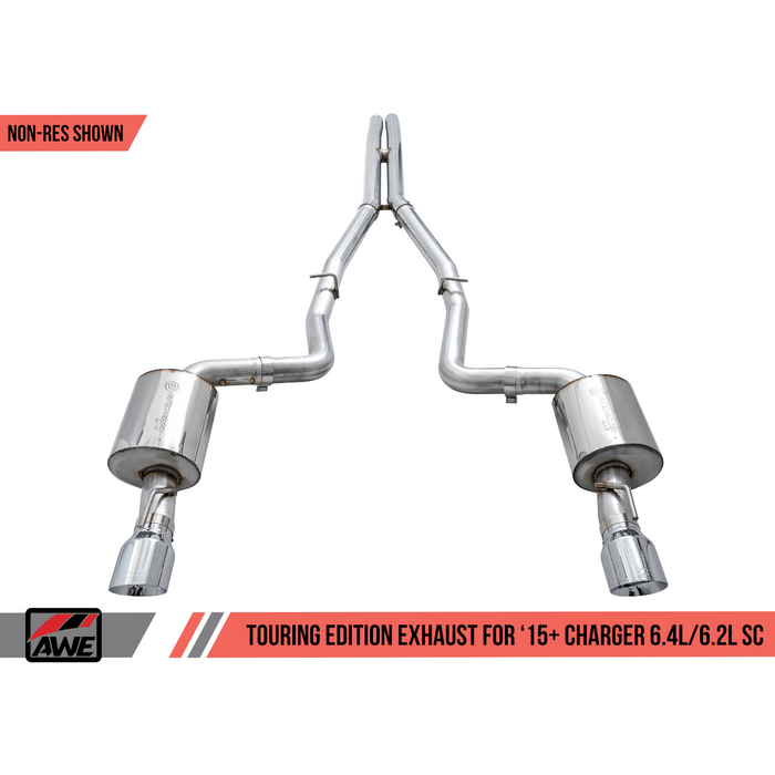 AWE Tuning 2015+ Dodge Charger 6.4L/6.2L SC Track-to-Touring Conversion Kit
