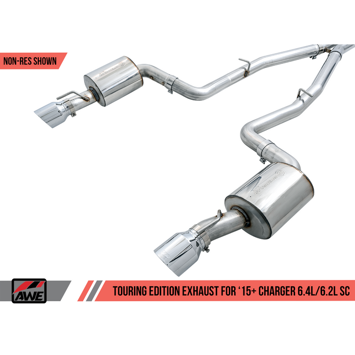 AWE Tuning 2015+ Dodge Charger 6.4L/6.2L SC Track-to-Touring Conversion Kit