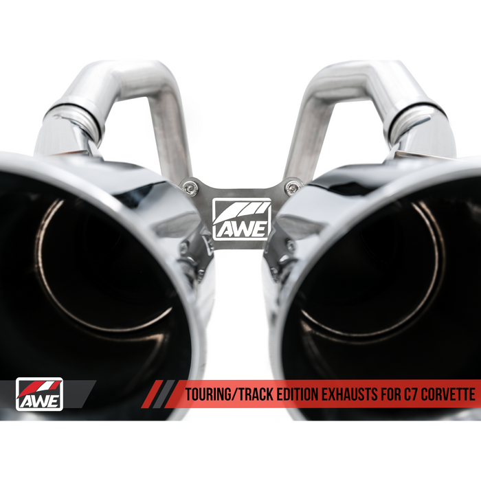 AWE Tuning C7 Chevrolet Corvette Non-AFM ZR1/Z06 for Axle Back Track Conversion Kit