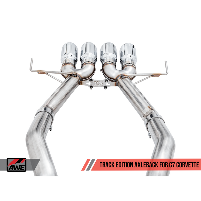 AWE Tuning C7 Chevrolet Corvette Non-AFM ZR1/Z06 for Axle Back Track Conversion Kit