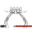 AWE Tuning 14-19 Chevrolet C7 Corvette 6.2L/SC Track-to-Touring Conversion Kit - Quad Tips