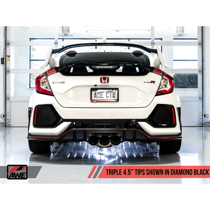 AWE Tuning 17+ Honda Civic Type R FK8 2.0L Turbo Touring Edition Conversion Kit
