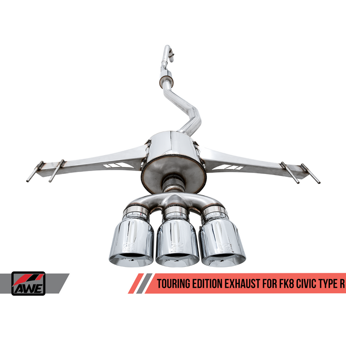 AWE Tuning 17+ Honda Civic Type R FK8 2.0L Turbo Touring Edition Conversion Kit