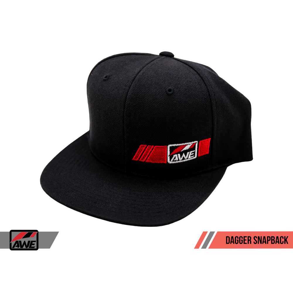 AWE Tuning Dagger Snapback