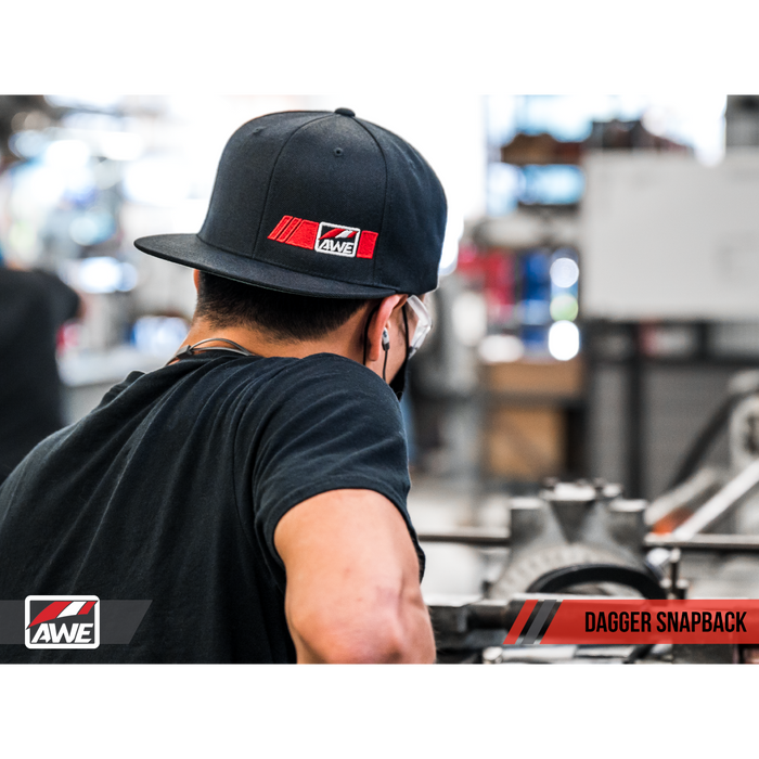 AWE Tuning Dagger Snapback
