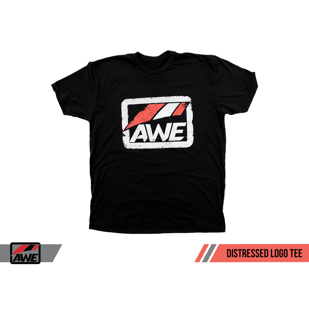 AWE Tuning Distressed Logo Tee