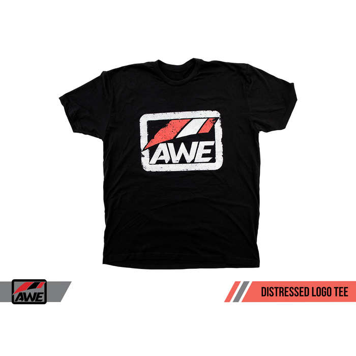 AWE Tuning Distressed Logo Tee