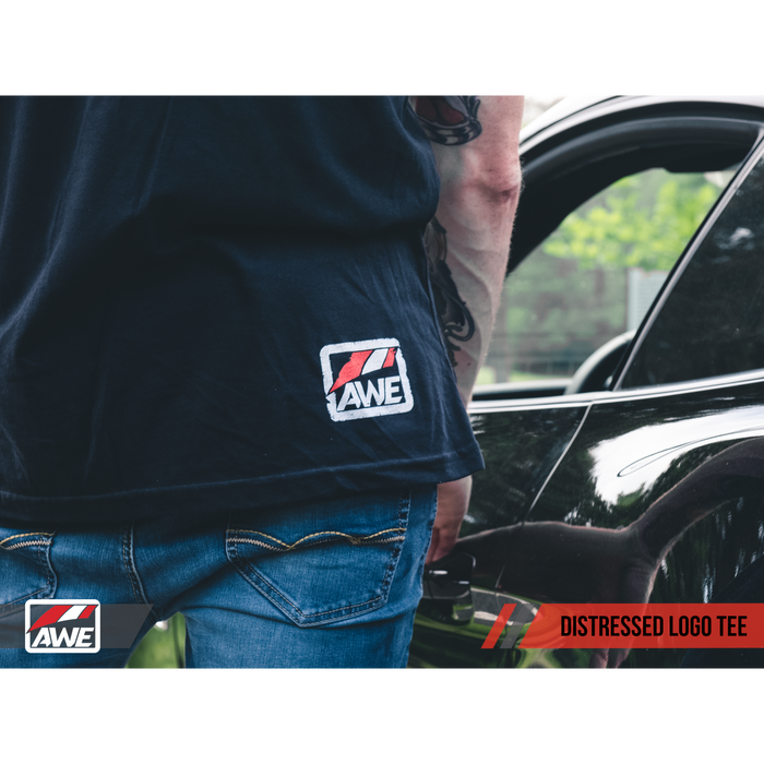 AWE Tuning Distressed Logo Tee