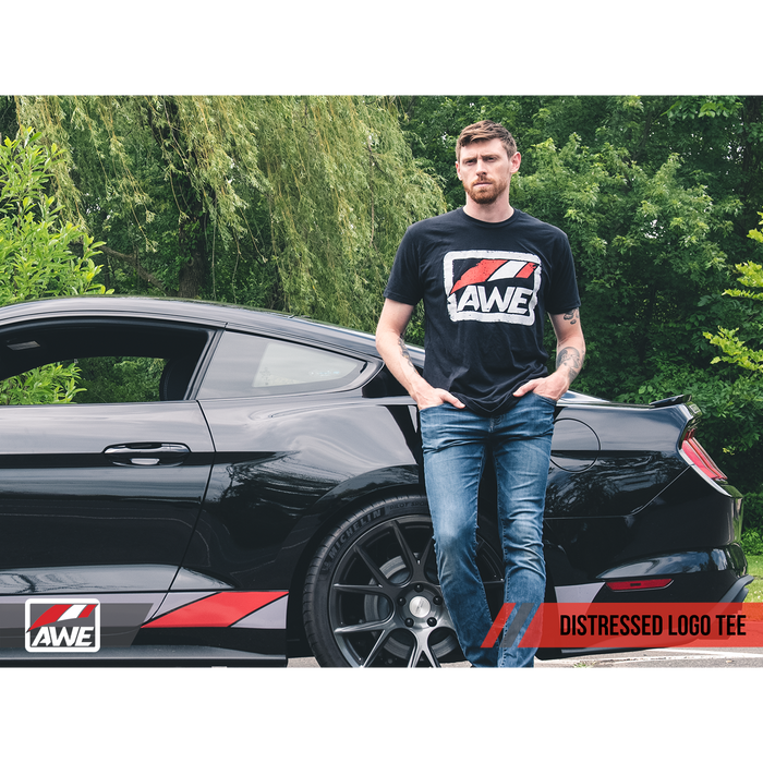 AWE Tuning Distressed Logo Tee