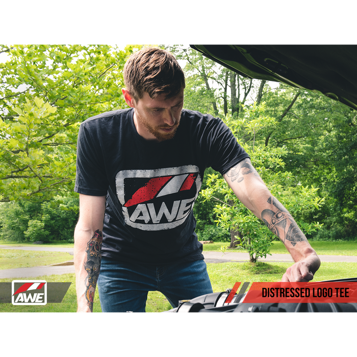 AWE Tuning Distressed Logo Tee