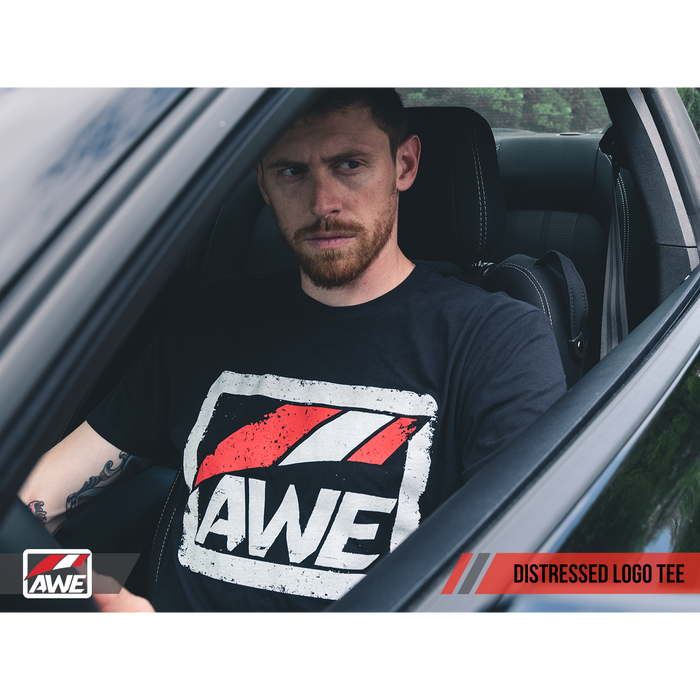 AWE Tuning Distressed Logo Tee