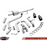 AWE Tuning 2015+ Ford F-150 0FG Dual Exit Performance Exhaust System w/5in Chrome Silver Tips