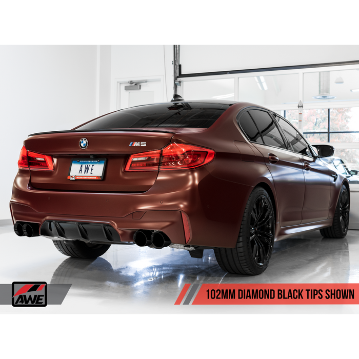 AWE Tuning 18-19 BMW M5 (F90) 4.4T AWD Track Edition Conversion Kit
