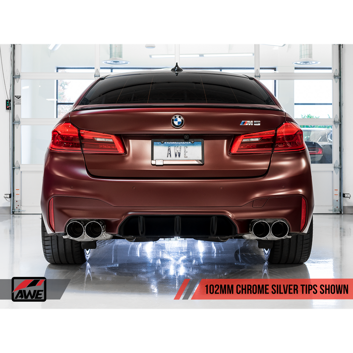 AWE Tuning 18-19 BMW M5 (F90) 4.4T AWD Track Edition Conversion Kit
