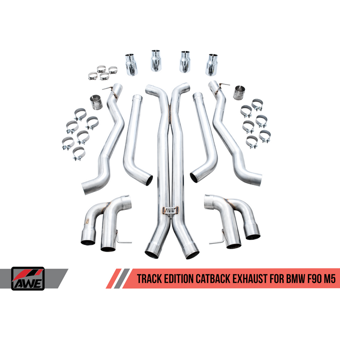 AWE Tuning 18-19 BMW M5 (F90) 4.4T AWD Track Edition Conversion Kit