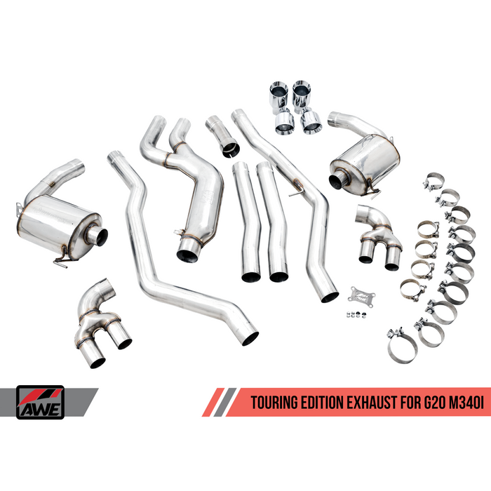 AWE Tuning 2019+ BMW M340i (G20) Resonated to Non-Resonated Conversion Kit