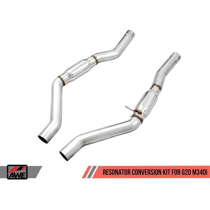 AWE Tuning 2019+ BMW M340i (G20) Resonated to Non-Resonated Conversion Kit