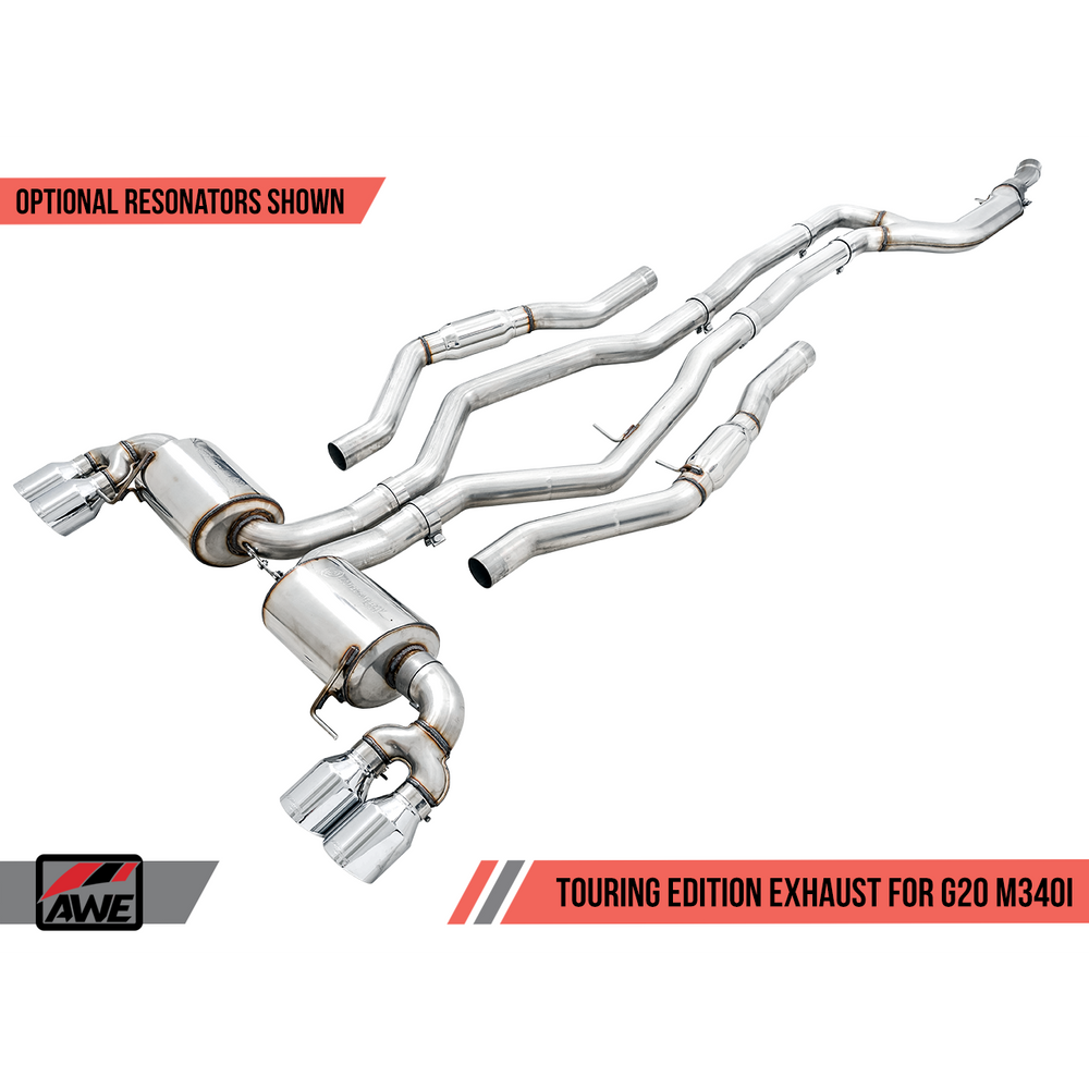 AWE Tuning 2019+ BMW M340i (G20) Resonated to Non-Resonated Conversion Kit