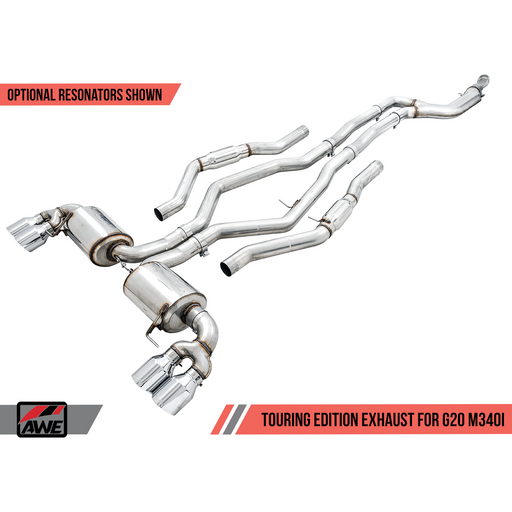 AWE Tuning 2019+ BMW M340i (G20) Resonated to Non-Resonated Conversion Kit