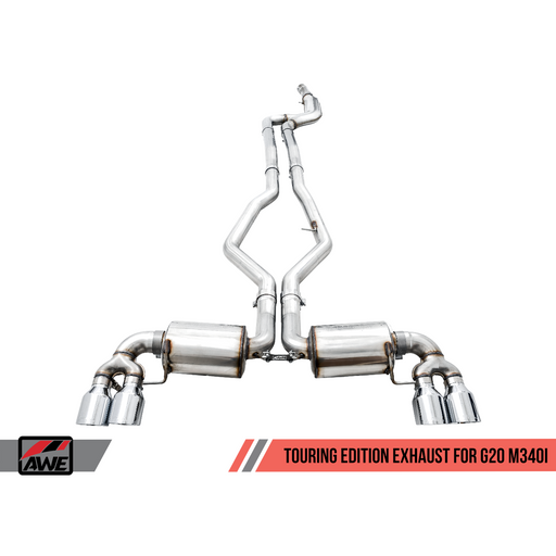 AWE Tuning 2019+ BMW M340i (G20) Resonated to Non-Resonated Conversion Kit