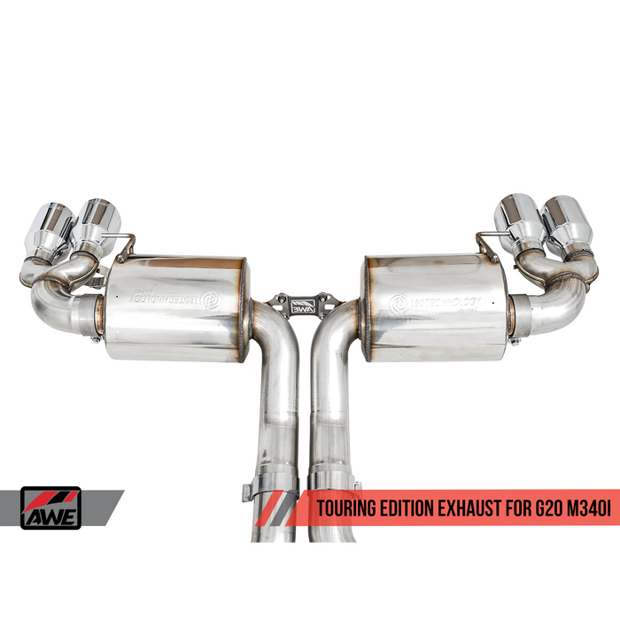 AWE Tuning 2019+ BMW M340i (G20) Resonated to Non-Resonated Conversion Kit