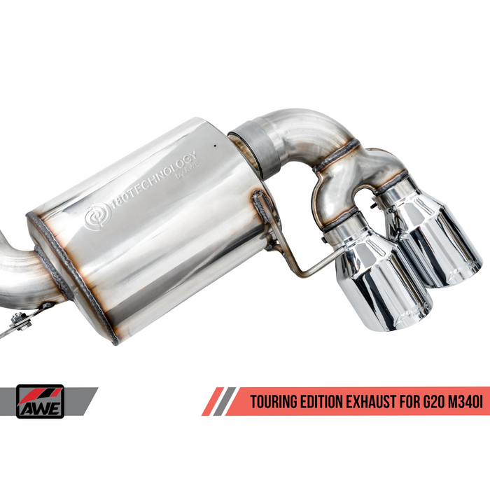 AWE Tuning 2019+ BMW M340i (G20) Resonated to Non-Resonated Conversion Kit