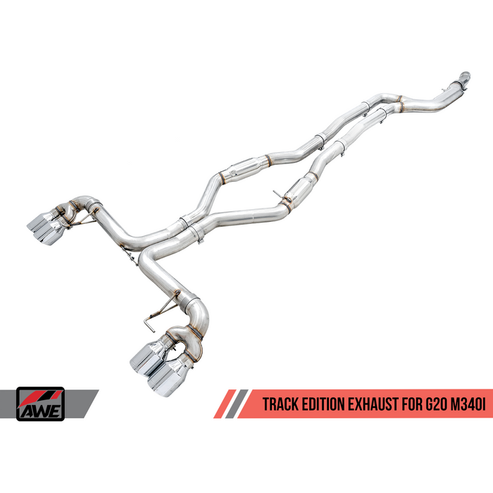AWE Tuning 2019+ BMW M340i (G20) Resonated to Non-Resonated Conversion Kit