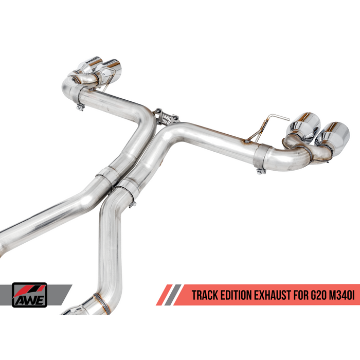 AWE Tuning 2019+ BMW M340i (G20) Resonated to Non-Resonated Conversion Kit