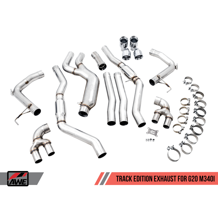 AWE Tuning 2019+ BMW M340i (G20) Resonated to Non-Resonated Conversion Kit